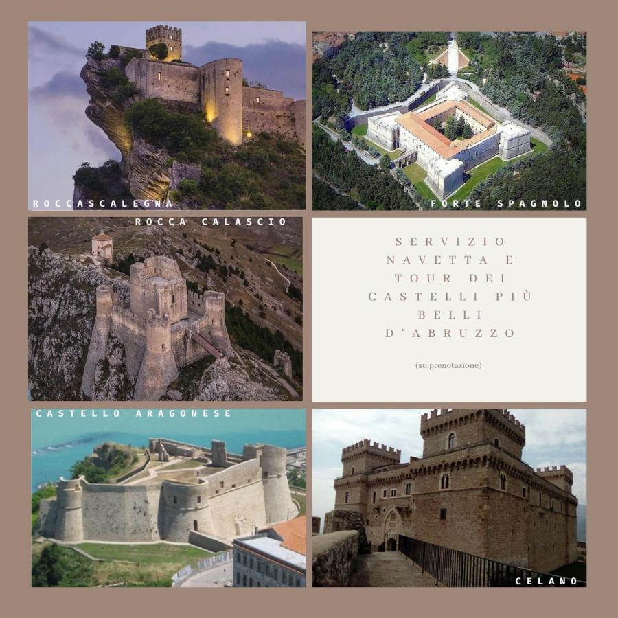 Bed and Breakfast Il Castello Di Атесса Экстерьер фото