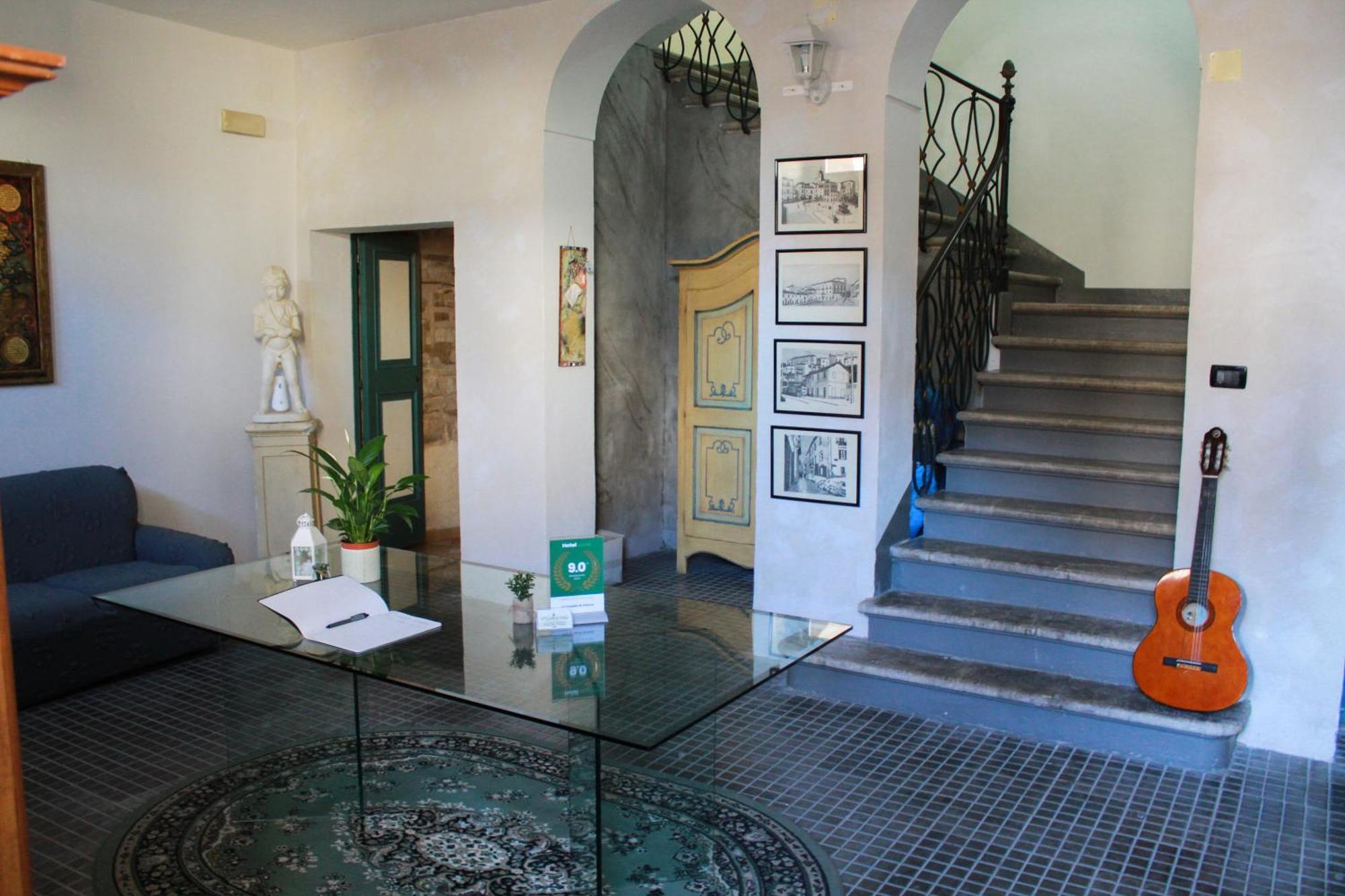 Bed and Breakfast Il Castello Di Атесса Экстерьер фото