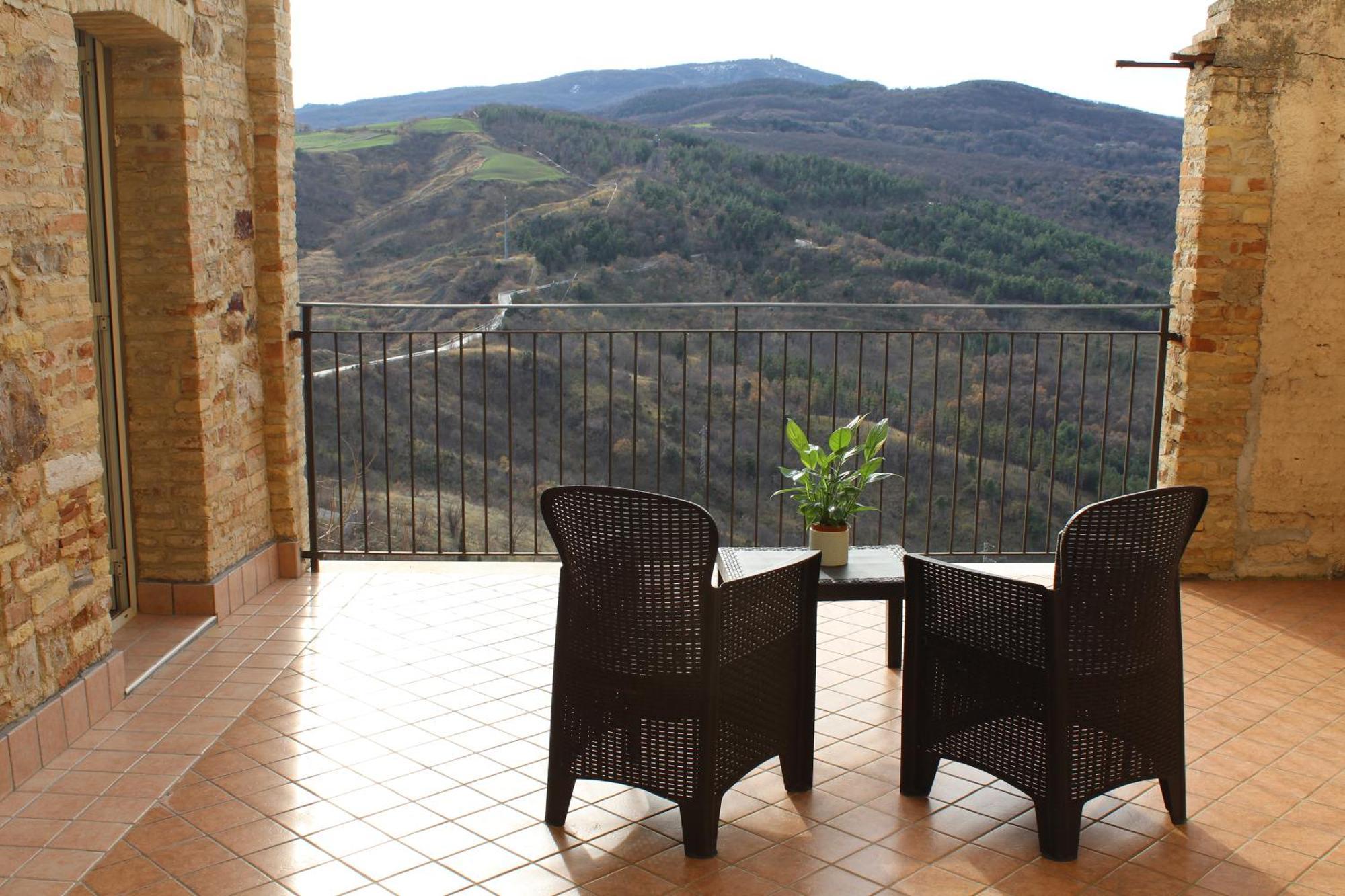 Bed and Breakfast Il Castello Di Атесса Экстерьер фото